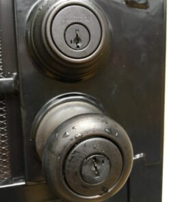 Kwikset 99910-035 Juno Entry Door Knob and Single Cylinder Deadbolt Combo Pack, 3, Venetian Bronze 36 71KqDseirL