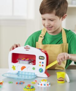 Play-Doh Kitchen Creations Magical Oven Play Food Set for Kids 3 Years and Up with Lights, Sounds, and 6 Colors (Amazon Exclusive) 38 71KqqzZd8L