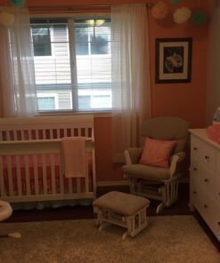 DaVinci Kalani 4-in-1 Convertible Crib in White, Greenguard Gold Certified 49 71Kr4oDgtrL