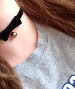 3GARDEN COS Gothic Lolita Bow Bells Velvet Ribbon lace Necklace Choker Necklace 36 71KrBaCn74L