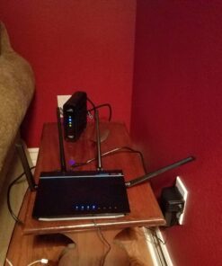 ASUS AC1700 WiFi Gaming Router (RT-ACRH17) - Dual Band Gigabit Wireless Router, 4 GB Ports, USB 3.0 Port, Gaming & Streaming, Easy Setup, Parental Control, MU-MIMO AC1700 Router 25 71KrXdnp7LL