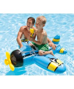 Intex Water Gun Plane Ride-On, 52" x 51", for Ages 3+, 1 Pack (Colors May Vary) 23 71KrgcNE73L