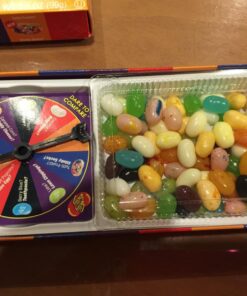 Jelly Belly Bean Boozled Spinner Gift Box Game, Net Wt 3.5oz 3.5 Ounce (Pack of 1) 19 71KrhaPnRSL