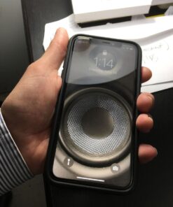 Spigen Rugged Armor Designed for iPhone XR Case (2018) - Matte Black 50 71KriSs6 WL