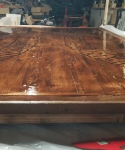 TotalBoat Table Top Epoxy Resin 1 Gallon Kit - Crystal Clear Coating and Casting Resin for Bar Tops, Table Tops, Wood, Concrete, Epoxy Art & Crafts 36 71Ks5hHaftL