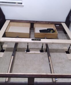 Camco Camper/RV Save-A-Step Brace | Stabilizes RV Steps & Protects Camper Step from Sag and Wear | Features 1,000lb Load Rating & Adjusts from 7-5/8” to 14” | Crafted of Heavy-Gauge Steel (43691) 7-5/8" - 14" Brace 30 71KsKSnboCL 2