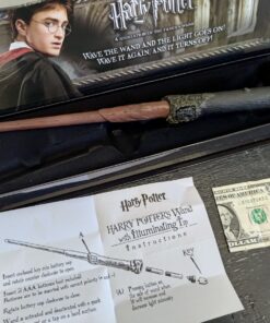 The Noble Collection NN1910 Harry Potter Illuminating Wand, 14-Inch 29 71KsOV3e11L