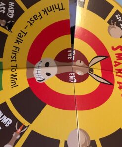 University Games | Smart Ass Trivia The Ultimate Who, What, Where Party Game , for Families and Adults Ages 12 and Up and 2 to 6 Players 54 71KsPoIi8xL