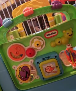 Little Tikes Activity Garden Playhouse for Babies, Infants and Toddlers - Easy Set Up Indoor Toys with Playtime Activities, Sounds, Games for Boys Girls Ages 6 Months to 3 Years 37 71Ksffogp0L