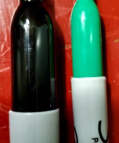 Sharpie Super Permanent Markers, Broad Fine Tip, Black, 12 Count Marker 15 71KshdR9EfL