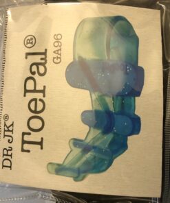 DR. JK- ToePal Gel Toe Separator, Narrow, 1 Pair, Toe Spacers, Toe Straightener, Hammer Toe Straightener, Toe Spreader, Toe Stretcher, Toe Corrector for Women and Men, Bunion Corrector 19 71KslvmWsJL