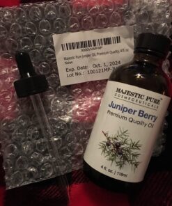 MAJESTIC PURE Juniper Oil Premium Quality, 4 Fl Oz 27 71Kt16ftw5L