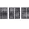 Package 3 Replacement Refrigerator Air Filter for Kenmore LG LT120F, ADQ73214404, 469918 41 71KtKNhvbmL