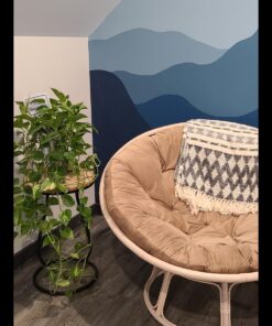 DII California Casual, Colby Southwest Woven Throw, Black & Gray, 50x60 50x60" 39 71KtOKe3EUL 1