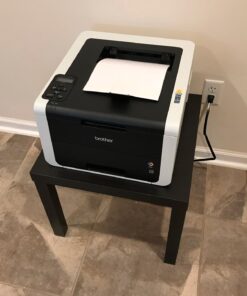 Ameriwood Home Parsons Modern End Table, Brown 32 71KtONv0CdL