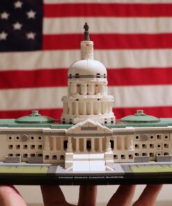 LEGO Architecture 21030 United States Capitol Building Kit (1032 Pieces) (Discontinued by Manufacturer) 41 71KtUZomfeL 1