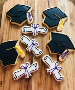 R&M International Graduation Cookie Cutter Set, 1-Pack, Silver 29 71KtUuzo7oL 1