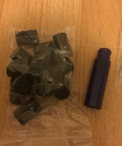 Cobalt Blue Glass Roller Bottles W/ Stainless Steel Balls For Essential Oils (12 Pack, 10ml Size) - Includes 12 Pipettes for Easy Transfer of Essential Oils 34 71KtZZEMPL