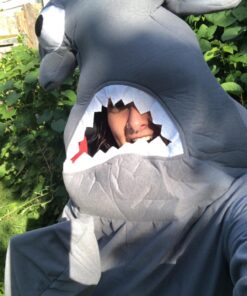 Rasta Imposta Hammerhead Shark Standard Grey 25 71KtdJLERWL