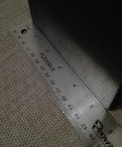 Elegant Designs LT1025-BLK Modern Leather Table Lamp with White Fabric Shade, Black 1 48 71KtiXyPgtL