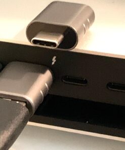 Syntech USB C to USB Adapter Pack of 2,USB C to USB3.0 Female Adapter Compatible with iPhone 15 MacBook Pro Air, other Type C or Thunderbolt Devices Space Grey 36 71Ktis0NxIL