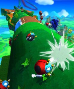 Sonic Lost World - Nintendo Wii U 17 71KtrPOx1L