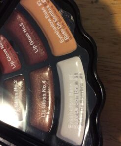 BR Makeup set - Eyeshadows, blush, lip gloss, mascara and more Black 27 71Ku8DYKKDL