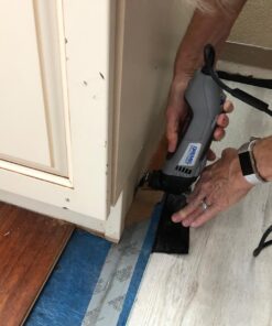 Vtopmart 20 Metal Wood Oscillating Multitool Quick Release Saw Blades Compatible with Fein Multimaster Porter Cable Black & Decker Bosch Craftsman Ridgid Ryobi Makita Milwaukee Rockwell Standard-20pcs 44 71Ku8tvosWL 3