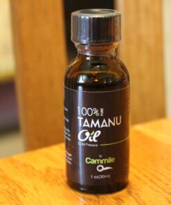 Cammile Q Organic Tamanu Oil - Natural Psoriasis Treatment - Great For Eczema, Acne & Scars - Cold Pressed 53 71KuIgzOqkL