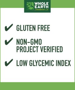 WHOLE EARTH 100% Erythritol Zero Calorie Plant-Based Sugar Alternative, 4 Pound Pouch (Packaging May Vary ) Granulated 4 Pound (Pack of 1) 24 71KuQ8eFKXL