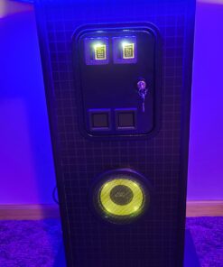 Pyle 6.5 Inch Mid Bass Woofer Sound Speaker System - Pro Loud Range Audio 300 Watt Peak Power w/ 4 Ohm Impedance and 60-20KHz Frequency Response for Car Component Stereo PLG64,Yellow 37 71KumEezlkL