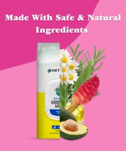 earthbath, Hypo-Allergenic Grooming Wipes – Fragrance Free Dog Wipes for Paws and Butt, Pet Wipes for Dogs with Sensitive Skin, Made in USA, Cruelty-Free Dog Cleaning Wipes – 100 Count (1 Pack) 15 71Kv qIF5KL