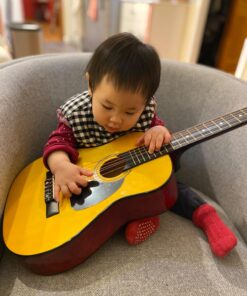 HOHNER 6 String Acoustic Guitar, Right Handed, Natural (HAG250P) Hohner Guitar 20 71KvBy8FpGL