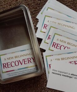 Alternative view of A New Beginning Recovery Card Game