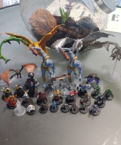 WizKids Dungeons & Dragons Icons of The Realms: Tyranny of Dragons Booster (8) D&D Minis 179 71KvbmHv09L