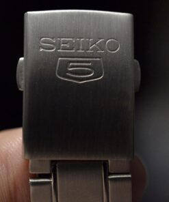 SEIKO 5 Men's SNK793 Automatic Stainless Steel Watch with Blue Dial 34 71Kvuc7cQ0L