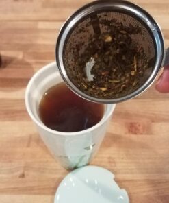 Detox Tea for Bloated Belly & Digestion | Loose Leaf Herbal Tea | Body and Colon Cleanse with Milk Thistle, Burdock Root, Senna Leaf | Digestive & Flat Tummy Tea | Natural Laxative Sweet Surprise 23 71KwLuEYCVL