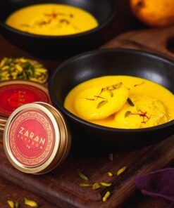 Zaran Saffron, Superior Saffron Threads (Super Negin) Premium grade Saffron Spice for Paella, Risotto, Tea's, and all Culinary Uses (2 Grams) 2.0 Grams 40 71KwToBV18L