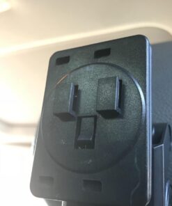 Macally Car Headrest Tablet Holder, Adjustable iPad Car Mount for Kids in Backseat, Compatible with Devices Such as iPad Pro Air Mini, Galaxy Tabs, And 7" to 10" Tablets and Cell Phones - Black 58 71KwZAek6nL