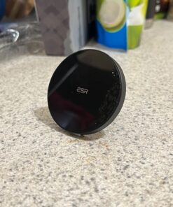 ESR Charger for Magsafe,Wireless Charger Kickstand, Charger for iPhone 15/14/14 Plus/14 Pro/14 Pro Max and iPhone 13/12 Series, with 5ft Removable Cable, Adapter Not Included, Black 1 PACK 64 71KweLSfeBL