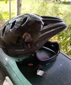 Razor Full Face Youth Helmet Black 17 71KwoTbcOdL