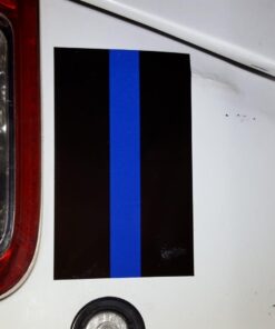 Empire Tactical USA Police Thin Blue Line Reflective Decal Sticker Ultra Us Made 3m Vinyl Brand 19 71Kx38KLeLL