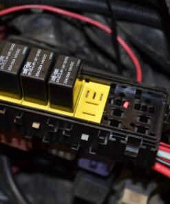HELLA H84988001 4-Way Mini Relay Box Kit 16 71Kx521XXL