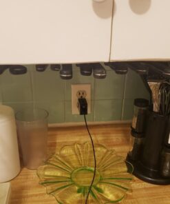 Master Magnetics 24” Heavy-Duty Magnetic Tool Holder, Easy-Install, 20-lb per inch Pull Force, Black Powder Coat with Yellow Stripe (AM1PLC) 24" 43 71Kxa2 A7dL