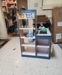 Amazon Basics Grocery Store Checkout Counter, Kids Supermarket Pretend Play Store, Gift for Age 3Y+ 34 71Kxtwtw2uL