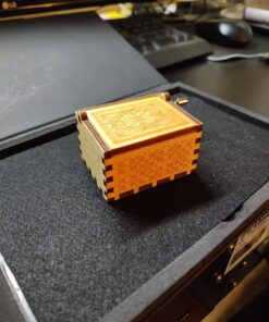 PhoenixAppeal Beautiful Hand Cranked Carved Wooden Music Box: Game of Thrones Unique Gift Present (Game of Thrones with Card, Wood) (Final Fantasy X: Return to Zanarkland) Final Fantasy X: Return to Zanarkland 19 71Ky33X0LVL