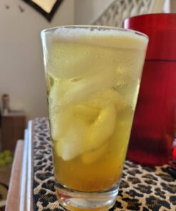 Pique Organic Mint Green Tea Crystals - Support Healthy Digestion, Immunity and Energy. Caffeinated Green Tea with Spearmint - 14 Single Serve Sticks (Pack of 1) 14 Count (Pack of 1) 20 71Ky9kfYyAL