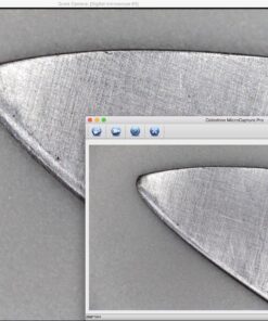 Celestron - 5 MP Digital Microscope Pro - Handheld USB Microscope Compatible with Windows PC and Mac - 20x-200x Magnification - Perfect for Stamp Collecting, Coin Collecting Handheld Digital Microscope Pro 68 71KyATC60CL