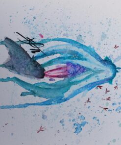 Journal Calligraphy Art Markers, 48 Colors Dual Tip Brush Pens with Fineliner Tip for Adult Coloring Books Drawing At School Home Office by Smart Color Art 45 71KyQ8dwW4L