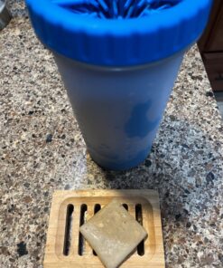 Alternative view of Woof Wild Dog Shampoo Bar, Vegan, Cruelty Free, with Organic Ingredients, for Dogs with Itching and Sensitive Skin, Handmade by A Wild Soap Bar